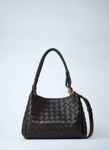 Bottega Veneta Medium Parachute Shoulder Bag Brown bov0261050