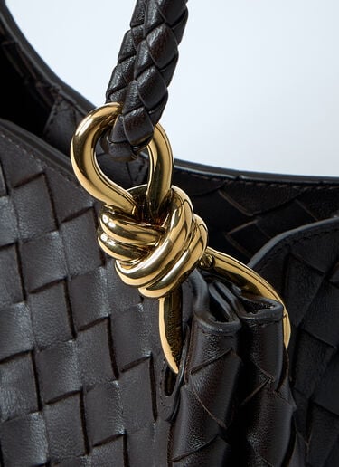 Medium Parachute Shoulder Bag Bottega Veneta Medium Parachute Shoulder Bag Brown bov0261050