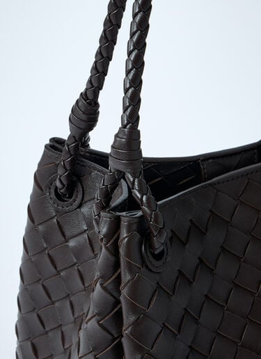 Medium Parachute Shoulder Bag Bottega Veneta Medium Parachute Shoulder Bag Brown bov0261050