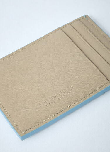 Cassette Card Holder Bottega Veneta Cassette Card Holder Light Blue bov0261055