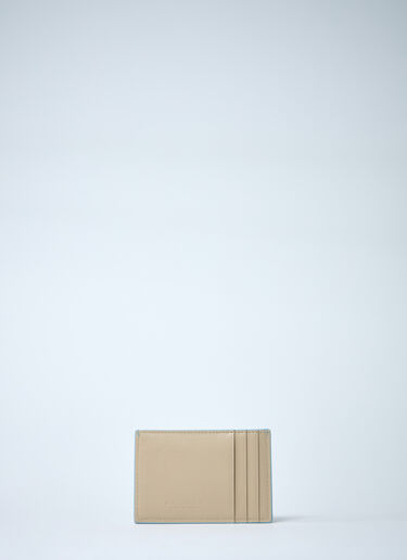 Bottega Veneta Cassette Card Holder Light Blue bov0261055