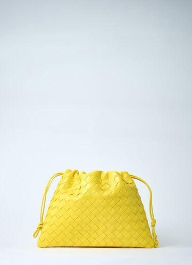 Bottega Veneta Intrecciato Dustbag Yellow bov0261066
