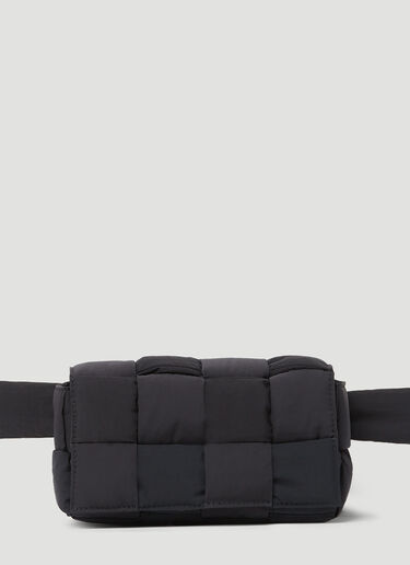 パデッド イントレチャート カセットベルトバッグ Bottega Veneta パデッド イントレチャート カセットベルトバッグ ブラック bov0352008
