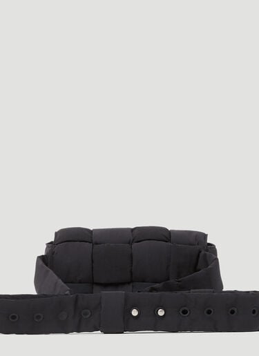 パデッド イントレチャート カセットベルトバッグ Bottega Veneta パデッド イントレチャート カセットベルトバッグ ブラック bov0352008