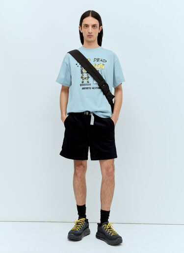 코드 클라이머 쇼츠 Brain Dead 코드 클라이머 쇼츠 네이비 bra0156006