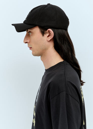 Batwing Logohead Baseball Cap Brain Dead Batwing Logohead Baseball Cap Black bra0156008