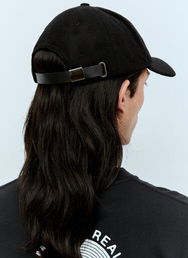 Batwing Logohead Baseball Cap Brain Dead Batwing Logohead Baseball Cap Black bra0156008