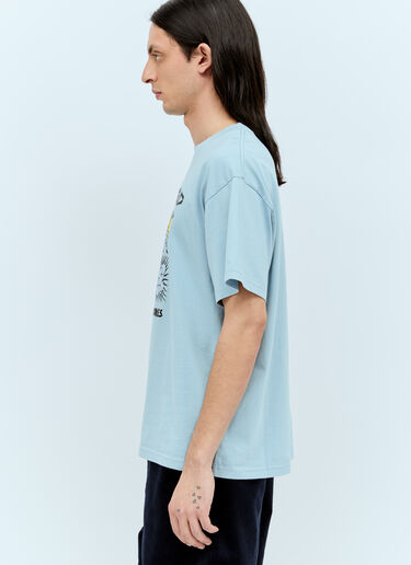 Infinite Gestures T-Shirt Brain Dead Infinite Gestures T-Shirt Blue bra0156012