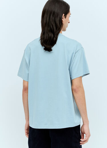 Infinite Gestures T-Shirt Brain Dead Infinite Gestures T-Shirt Blue bra0156012