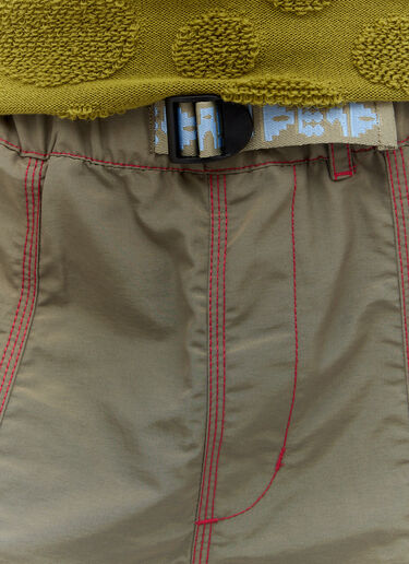 Triple Needle Bishop Pants Brain Dead Triple Needle Bishop Pants Green bra0156023