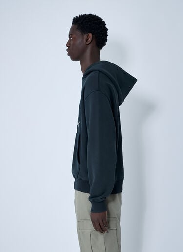 Brain Dead Hooded Sweatshirt Black bra0160005
