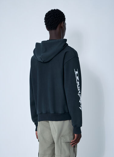 Hooded Sweatshirt Brain Dead Hooded Sweatshirt Black bra0160005