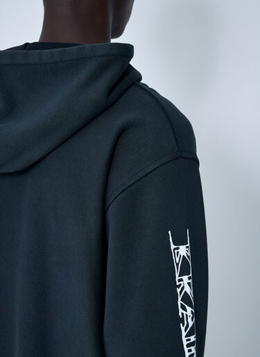 Brain Dead Hooded Sweatshirt Black bra0160005