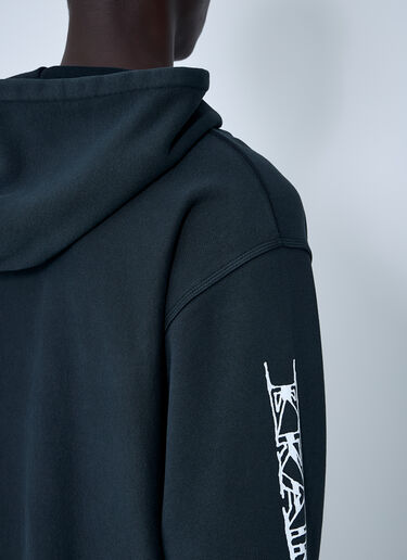 Hooded Sweatshirt Brain Dead Hooded Sweatshirt Black bra0160005