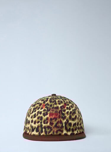 Logo Motif Baseball Cap Brain Dead Logo Motif Baseball Cap Brown bra0160007