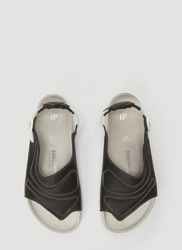 X Saskia Lenaerts Terra Sandals Birkenstock X CSM X Saskia Lenaerts Terra Sandals Black brc0344004