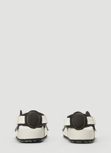 X Saskia Lenaerts Terra Sandals Birkenstock X CSM X Saskia Lenaerts Terra Sandals Black brc0344004