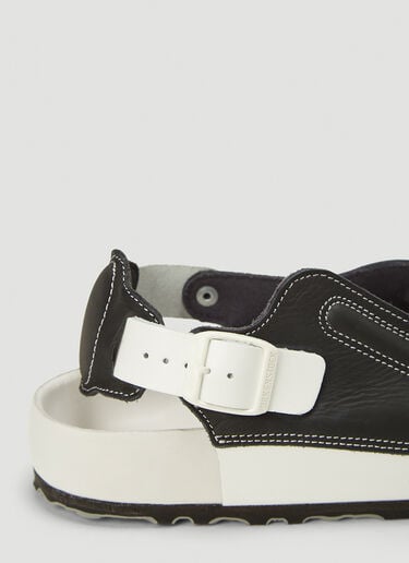 X Saskia Lenaerts Terra Sandals Birkenstock X CSM X Saskia Lenaerts Terra Sandals Black brc0344004