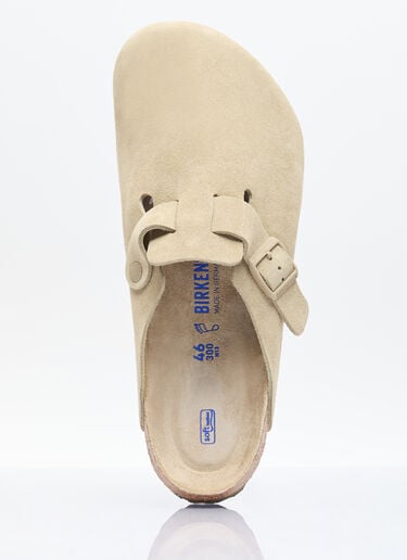 Birkenstock Boston Mules Beige brk0156001