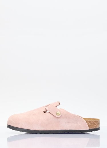 Boston Mules Birkenstock Boston Mules Pink brk0156008
