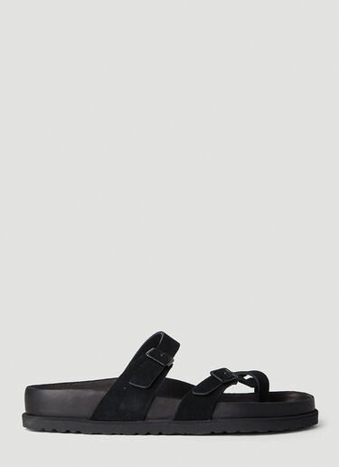 Mayari Suede Sandals Birkenstock 1774 Mayari Suede Sandals Black brs0154002