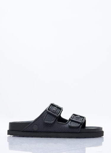 Arizona Raffia Luxe Sandals Birkenstock 1774 Arizona Raffia Luxe Sandals Black brs0258002