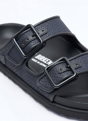 Arizona Raffia Luxe Sandals Birkenstock 1774 Arizona Raffia Luxe Sandals Black brs0258002