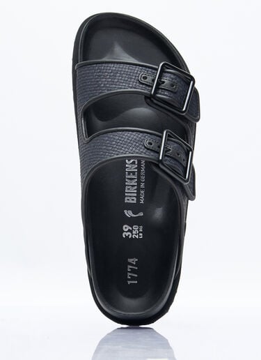 Arizona Raffia Luxe Sandals Birkenstock 1774 Arizona Raffia Luxe Sandals Black brs0258002