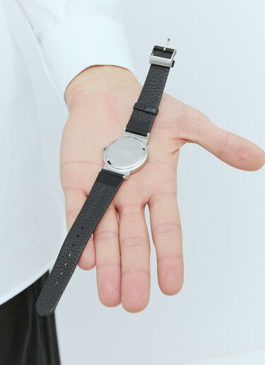 AW50 Classic Watch With Leather Strap Braun AW50 Classic Watch With Leather Strap Black bru0155018