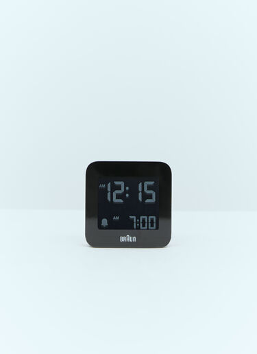 Braun BC08 Digital Travel Alarm Clock Black bru0355003