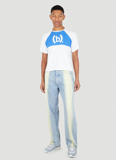 (B). T-Shirt Bstroy (B). T-Shirt White bst0350001