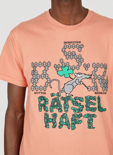 Rätselhaft Tシャツ Butter Sessions Rätselhaft Tシャツ オレンジ bts0348001
