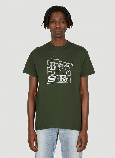 Jigsaw T 恤 Butter Sessions Jigsaw T 恤 绿色 bts0348008