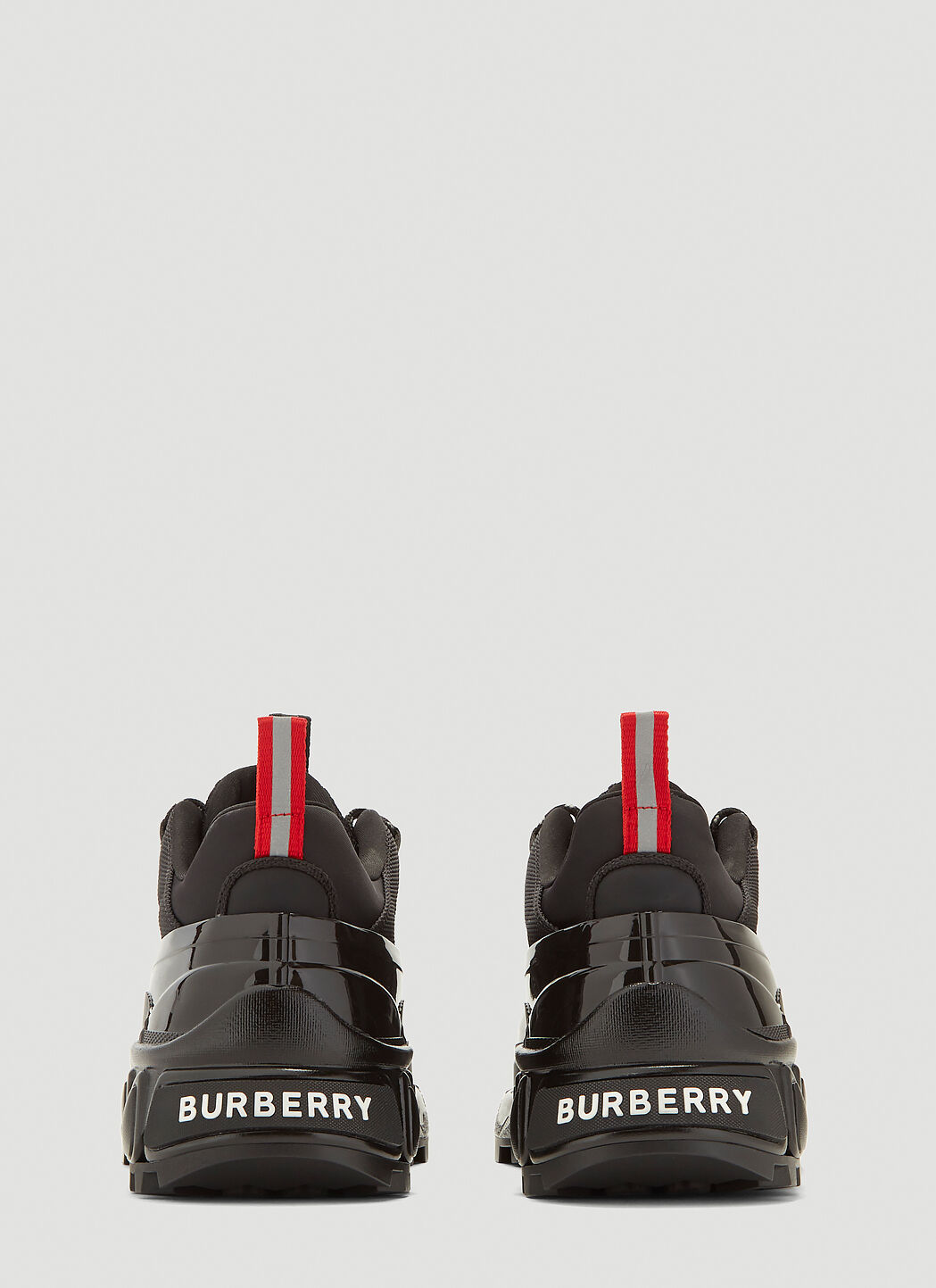 Burberry 8042584 Arthur M Story Dark Charcoal Grey Low Top