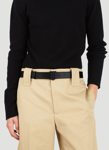 Burberry Logo Belt  Black bur0146051