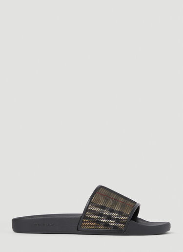 Vintage Check Sliders Burberry Vintage Check Sliders Beige bur0152010