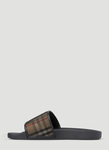 Vintage Check Sliders Burberry Vintage Check Sliders Beige bur0152010