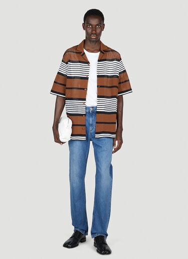 TB Monogram Jeans Burberry TB Monogram Jeans Blue bur0152052