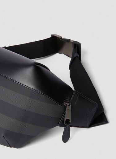 Burberry Check Belt Bag Black bur0153006