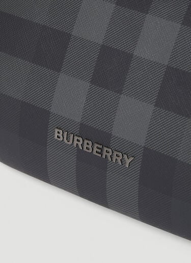 Check Belt Bag Burberry Check Belt Bag Black bur0153006