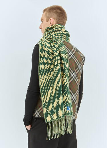 Burberry 워프 하운드투스 스카프 그린 bur0155080