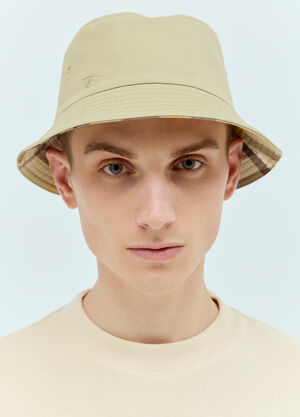 Burberry Reversible Bucket Hat Beige bur0155089