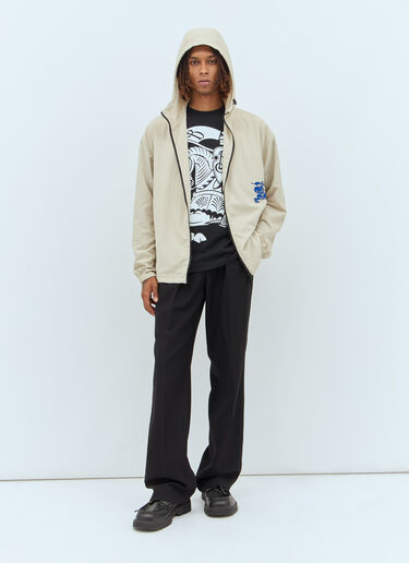 EKD 印花 T 恤 Burberry EKD 印花 T 恤 黑色 bur0157002