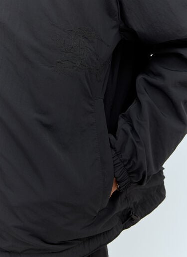 Burberry 双面格纹夹克  灰色 bur0157009