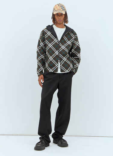双面格纹夹克 Burberry 双面格纹夹克 灰色 bur0157009