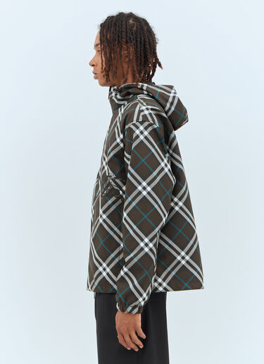 双面格纹夹克 Burberry 双面格纹夹克 灰色 bur0157009