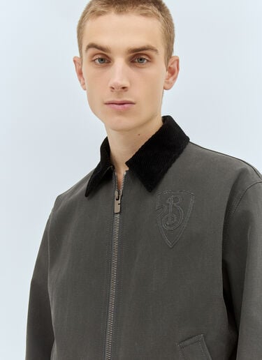 棉质帆布夹克 Burberry 棉质帆布夹克 绿色 bur0158001