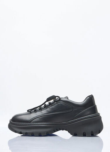 Burberry Leather Scoot Sneakers Black bur0158009