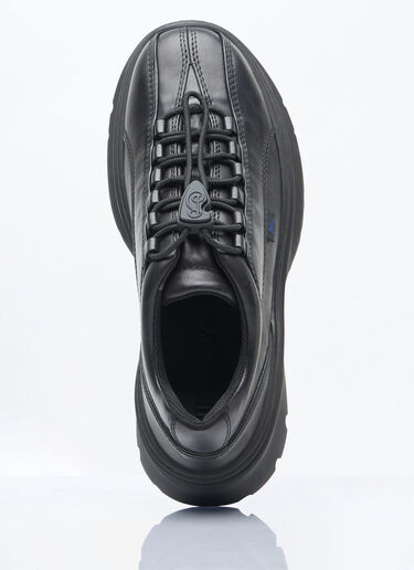 Burberry Leather Scoot Sneakers Black bur0158009