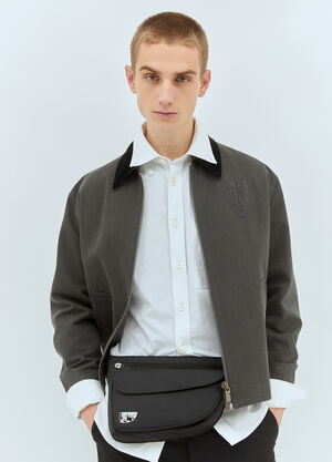 Burberry Shield 腰包 黑色 bur0158023